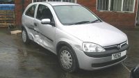 VAUxHALL CORSA 2002