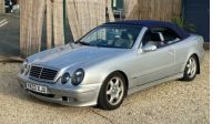 2001 Mercedes CLK320 V6 Cabriolet Spares / Repair