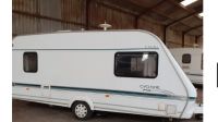 2000 Elddis Cyclone Xl 5/6 Berth, Spares or Repair, Caravan Salvage