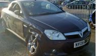 Vauxhall Tigra Black Bonnet Breaking - Spares - Parts