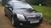 Toyota avensis D4D 2003 cat d