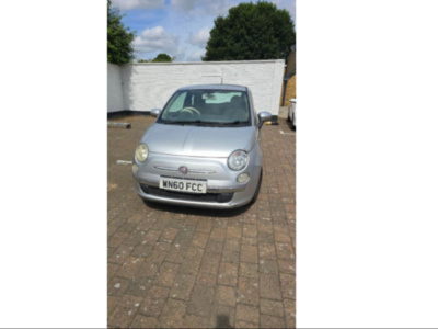 2010 Fiat 500 1.2 Pop – Engine Runs Flawlessly – Spares / Repair