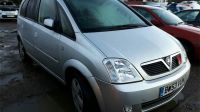 2004 Vauxhall Meriva 1.8 16V 5dr