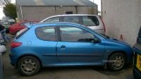 2001 Peugeot 206 2.0 LX HDI