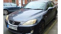 2007 Lexus, IS, Saloon, Manual, 2231 (cc), 4 doors, Spares / Repairs