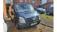 2009 Ford Transit Crew Cab, Spares or Repair