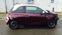 2015 VAUXHALL ADAM GLAM 1.4