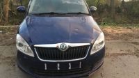 2012 1598Skoda Fabia 1.6tdi