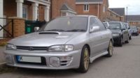 SUBARU IMPREZA WRX STI 2.0L TURBO light weight