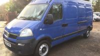 2009 Vauxhall Movano Lwb 2.5Cdti Spares or Repairs Ideal Export