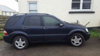 2001 Mercedes ML 55 AMG LPG reduced