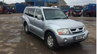 2005 Mitsubishi Shogun - Gearbox Required - Breaking for Parts