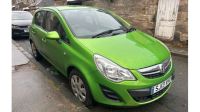 2013 Vauxhall Corsa 1.3 Diesel, Eco Free Road Tax, Spare or Repair