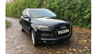 Audi Q7 Spares or Repair