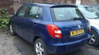 2008 Skoda Fabia for Parts, Spares or Repair