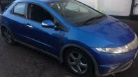 Honda Civic 2.2 I-Ctdi Se 5dr Spares or Repairs