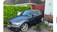 2007 BMW 123D with Idrive, Spares or Repair, Repaired Salvage, Used Auto