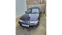 2000 Saab 9-3 Convertible 2.0 Petrol Spares or Repair, Sold as Seen