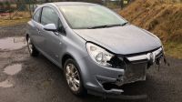 2009 VAUXHALL CORSA 1.4