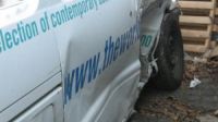 Damaged Repairable Nissan LDV Vannete