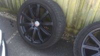 Audi 18Inch Original Alloy Wheels - Black
