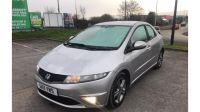 2011 Honda Civic 1.3 Petrol 10 Months Mot Spares or Repair