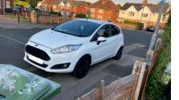 Frozen White Ford Fiesta Mk7.5 1.0 Ecoboost Breaking