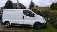 2008 Vauxhall Vivaro 2.0Cdti Spares or Repairs