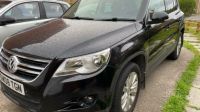 2008 Volkswagen Tiguan 2.0 Tdi - Black, Spare or Repair