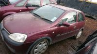 2001 Vauxhall Corsa C - Breaking