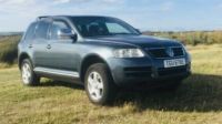 Spares or Repair 2004 Volkswagen Touareg R5 2.5Tdi