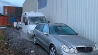 Mercedes E270 W211 Model Estate Diesel 2.7 Breaking for Parts