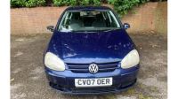 2007 Volkswagen Golf Match TDI 1.9 105 mk5 Spares or Repair