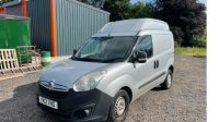 2012 Vauxhall Combo High Roof 1.6 Cdti Spares or Repairs