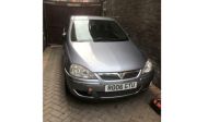 Vauxhall Corsa 1.4 16V Automatic 47000 Mails Spares & Repairs