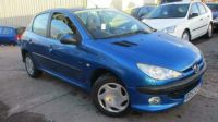 2003 Peugeot 206 Entice 1.4 Petrol 5 Door Hatchback Spares & Repairs