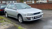 1999 Subaru Impreza 2.0 Petrol - Spares or Repairs