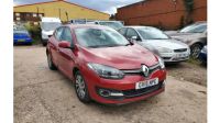 2015 Renault Megane, Spares or Repairs