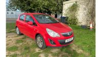 2011 Vauxhall Corsa, Petrol 3 Months Mot, Spare and Repair