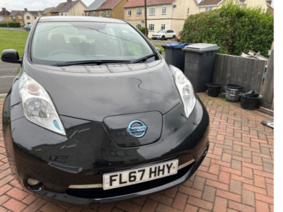 2017 Nissan, Leaf, Repair or Spares