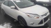 Ford Focus. Drivers Side. Wing. White. Breaking Spares Parts