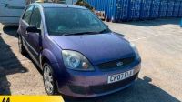 2007 Ford Fiesta 1.2 Spares and Repairs