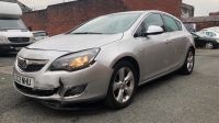 ASTRA SRI 2012 CAT D DRIVE AWAY LIGHT DAMAGED SALVAGE LOW MILEAGE