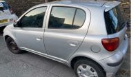 Toyota Yaris 1.3 Petrol Breaking for Parts