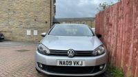 2009 Volkswagen Golf 1.4 TSI Automatic DSG MK6 Spares or Repairs