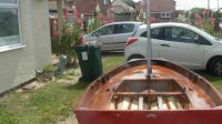 Mirror Dinghy Hull Project Now Sold