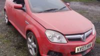 2007 Vauxhall Tigra Convertible Spares or Repairs