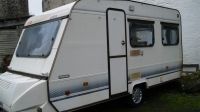 1990 Adria Optima Caravan for spares or repair