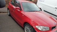 2007 BMW 1 Series 1.6 Hatchback - Petrol - Spares or Repairs