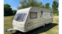 2004 Avondale Fixed Bed Caravan. Spares or Repair or Project, Good Tyres